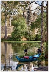 Blick auf Angkor Thom