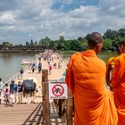 Blick auf Angkor Wat