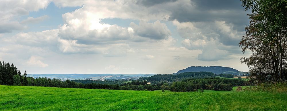 Blick auf Annaberg