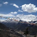 Blick auf Annapurna 2