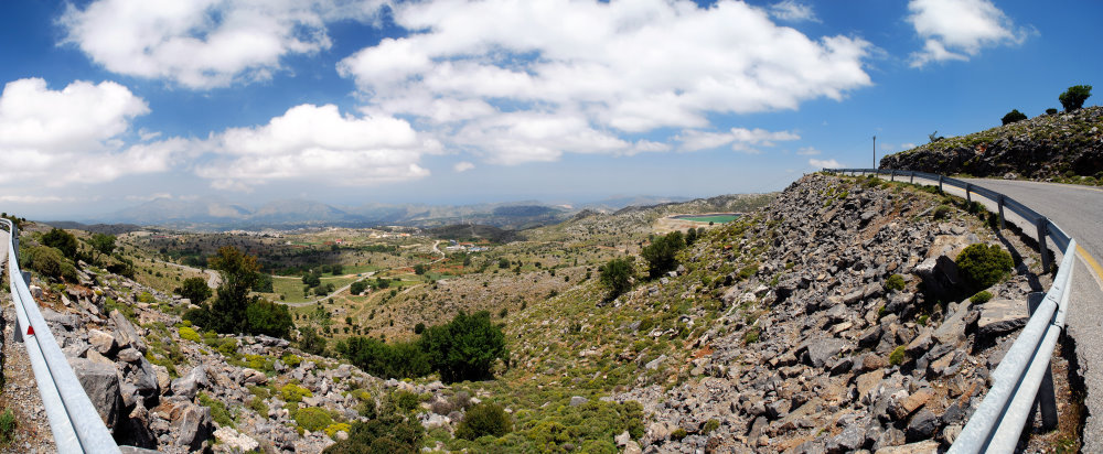 Blick auf Anogia