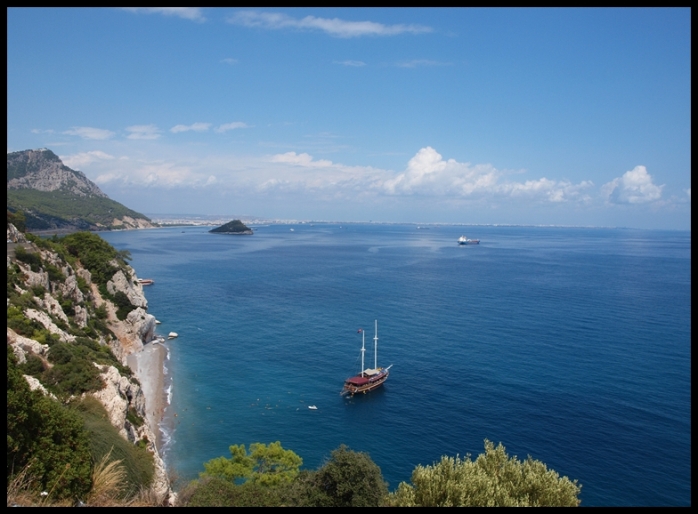 Blick auf ANTALYA