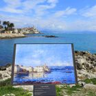 Blick auf Antibes