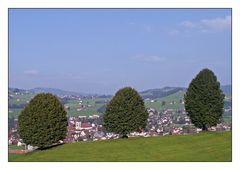 Blick auf Appenzell...