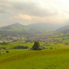 Blick auf Appenzell Stadt