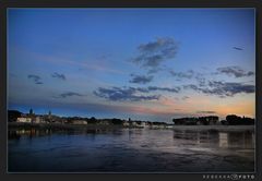 Blick auf Arles