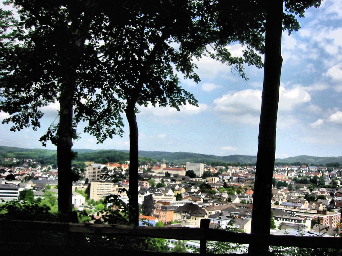 Blick auf Arnsberg