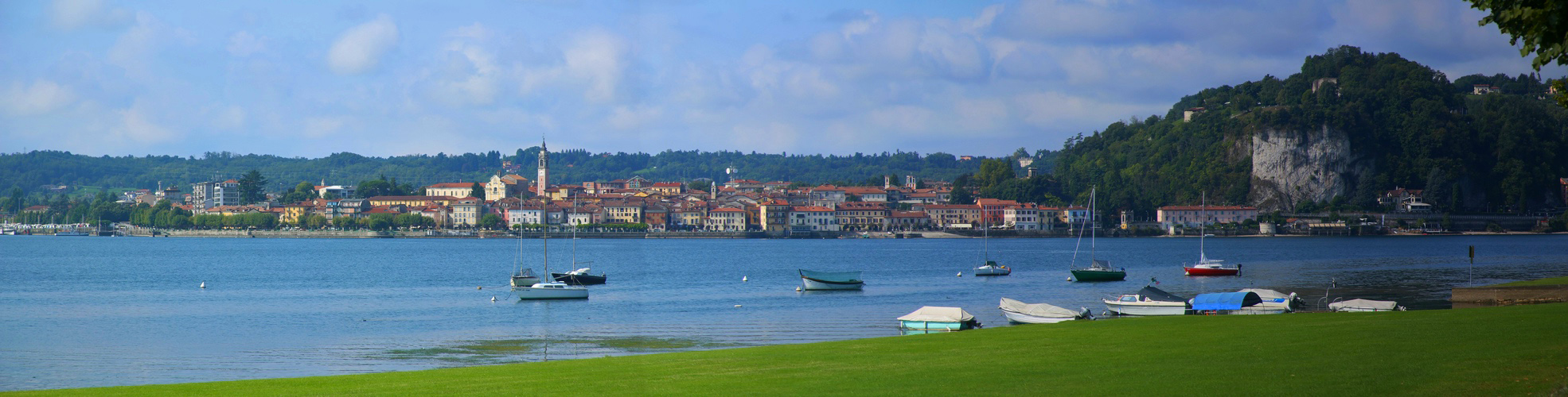 Blick auf Arona