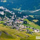 Blick auf Arosa