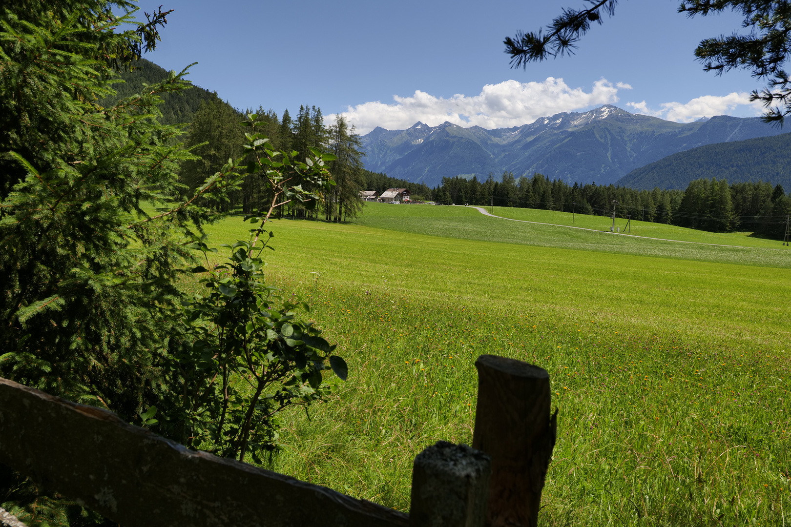 Blick auf Arzkasten