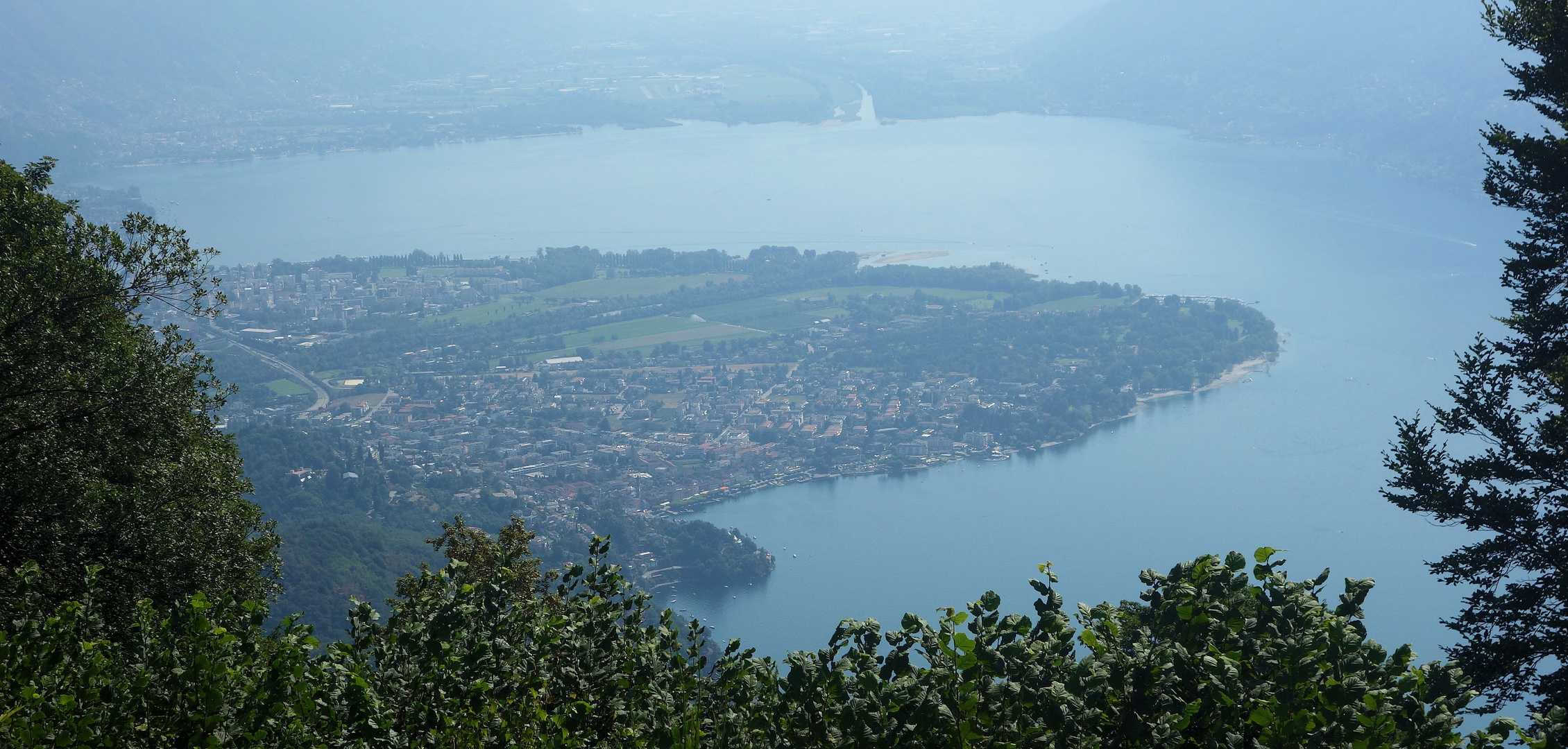 blick auf ascona