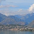Blick auf Ascona und die Berge