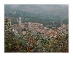 Blick auf Assisi