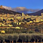 Blick auf Assisi