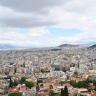 Blick auf Athen