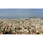 Blick auf Athen von der Akropolis