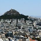 BLICK AUF ATHEN VON DER AKROPOLIS