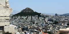 BLICK AUF ATHEN VON DER AKROPOLIS