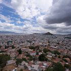 Blick auf Athen von der Akropolis