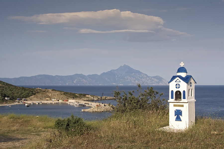 Blick auf Athos