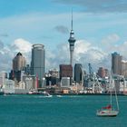 Blick auf Auckland