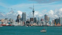 Blick auf Auckland