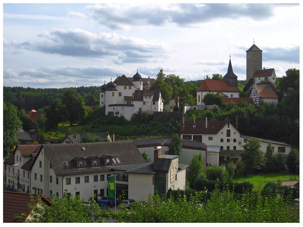 Blick auf Aufseß