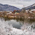 Blick auf Bad Goisern