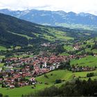 Blick auf Bad Hindelang