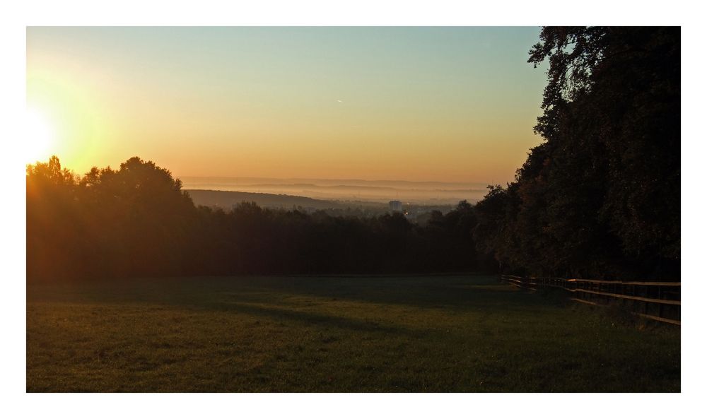 Blick auf Bad Homburg I