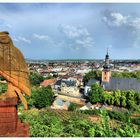 Blick auf Bad Kreuznach