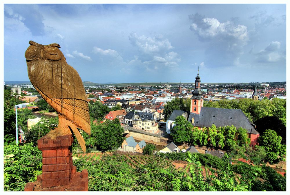 Blick auf Bad Kreuznach