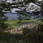 Blick auf Bad Liebenstein