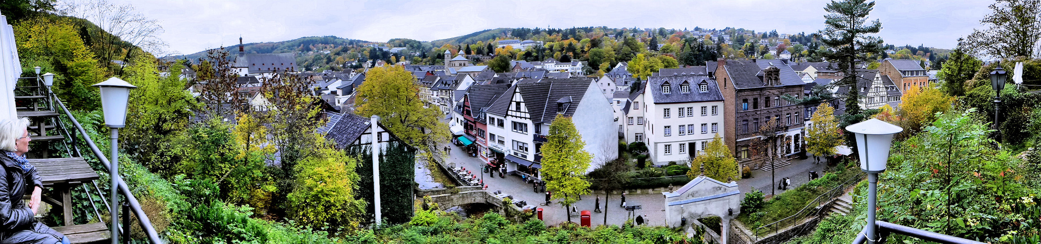 Blick auf Bad Münstereifel 2