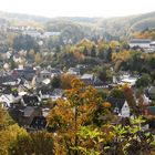 Blick auf  Bad Münstereifel in Richtung Süd-West