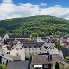 Blick auf  Bad Münstereifel von der Stadtmauer