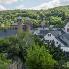 Blick auf  Bad Münstereifel von der Stadtmauer