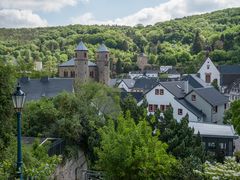 Blick auf  Bad Münstereifel von der Stadtmauer