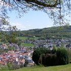 Blick auf Bad Orb (Spessart)