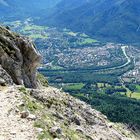 Blick auf Bad Reichenhall