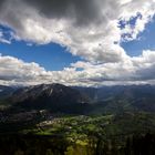 Blick auf Bad Reichenhall