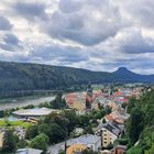 Blick auf Bad Schandau**