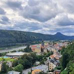 Blick auf Bad Schandau**