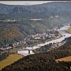 Blick auf Bad Schandau