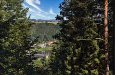 Blick auf Bad Schandau