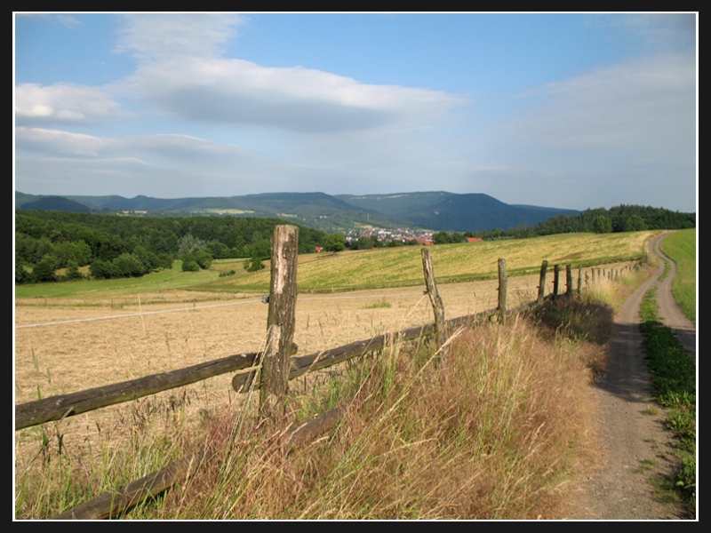 Blick auf Bad Sooden-Allendorf