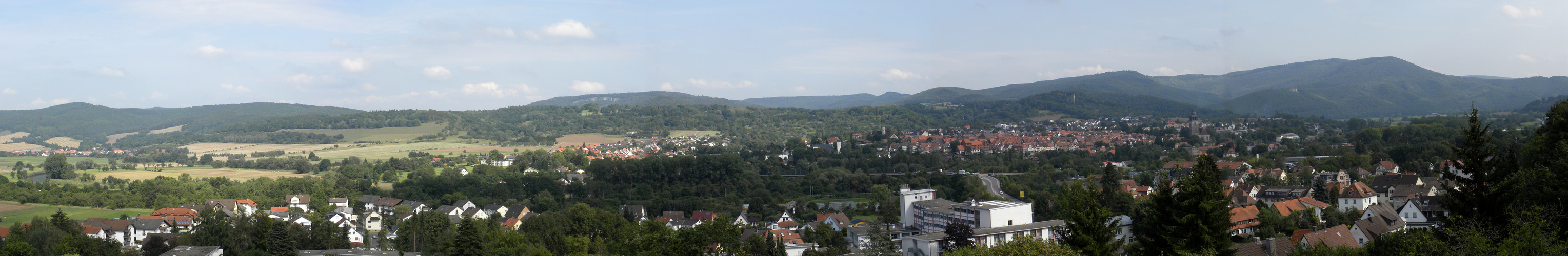 Blick auf Bad Sooden-Allendorf