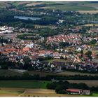 Blick auf Bad Staffelstein