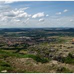 Blick auf Bad Staffelstein