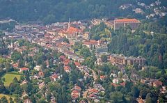 Blick auf Baden-Baden